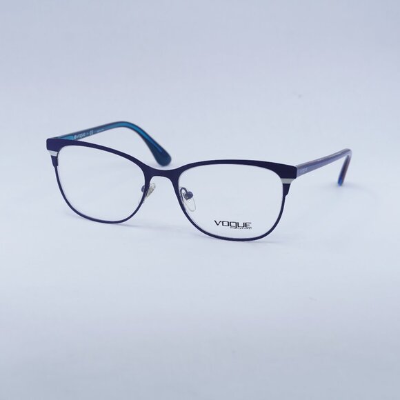 🕶️ New Vogue VO3963 982S Eyeglasses - Blue Frame 53mm
